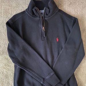 Boys Polo black sweater